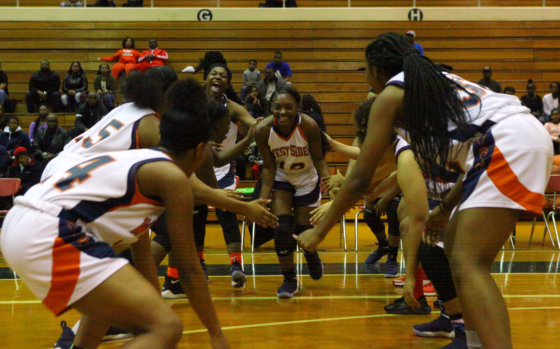 Gallery: E.C. Central at West Side Girls Basketball